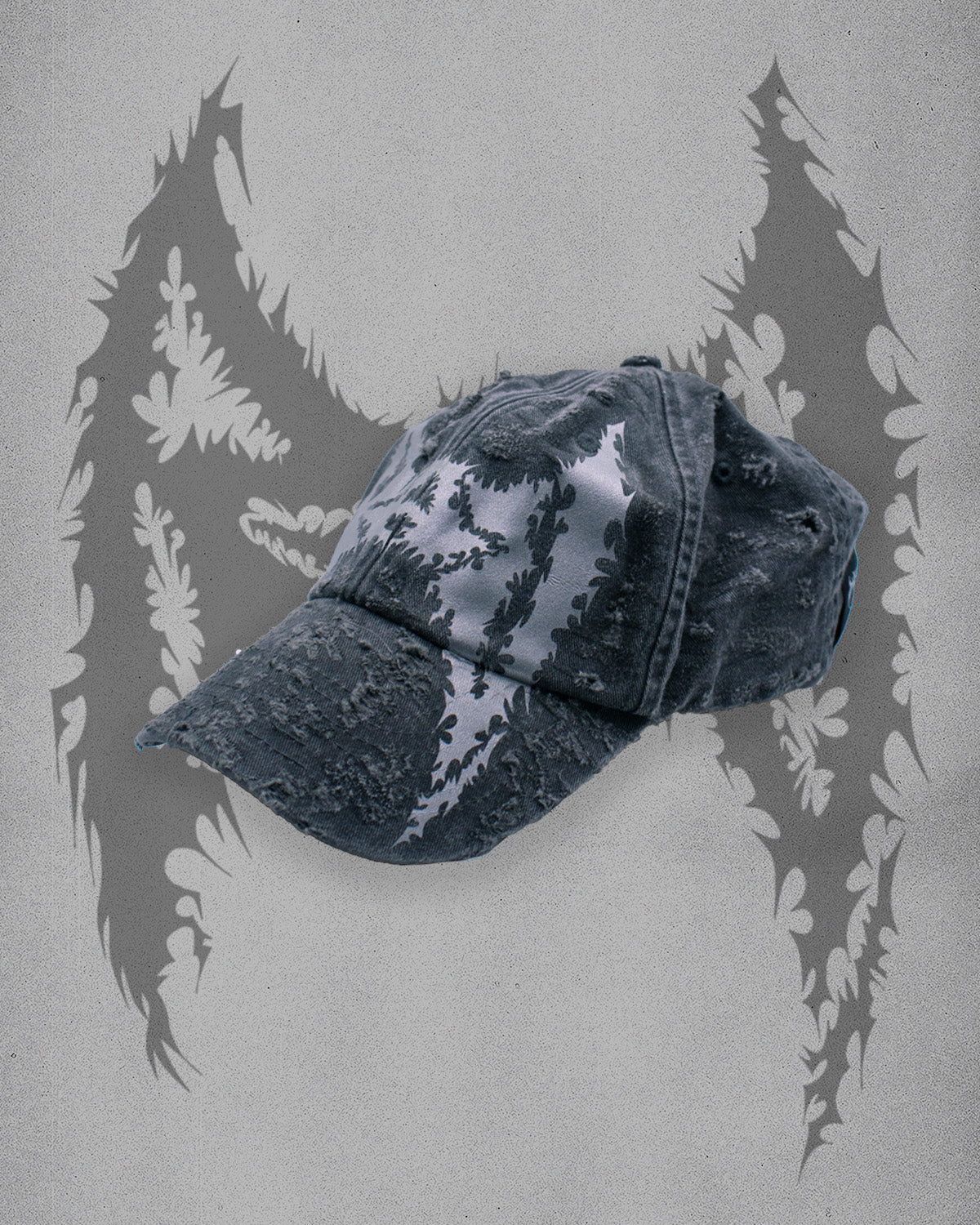 Ripped Reflection Cap