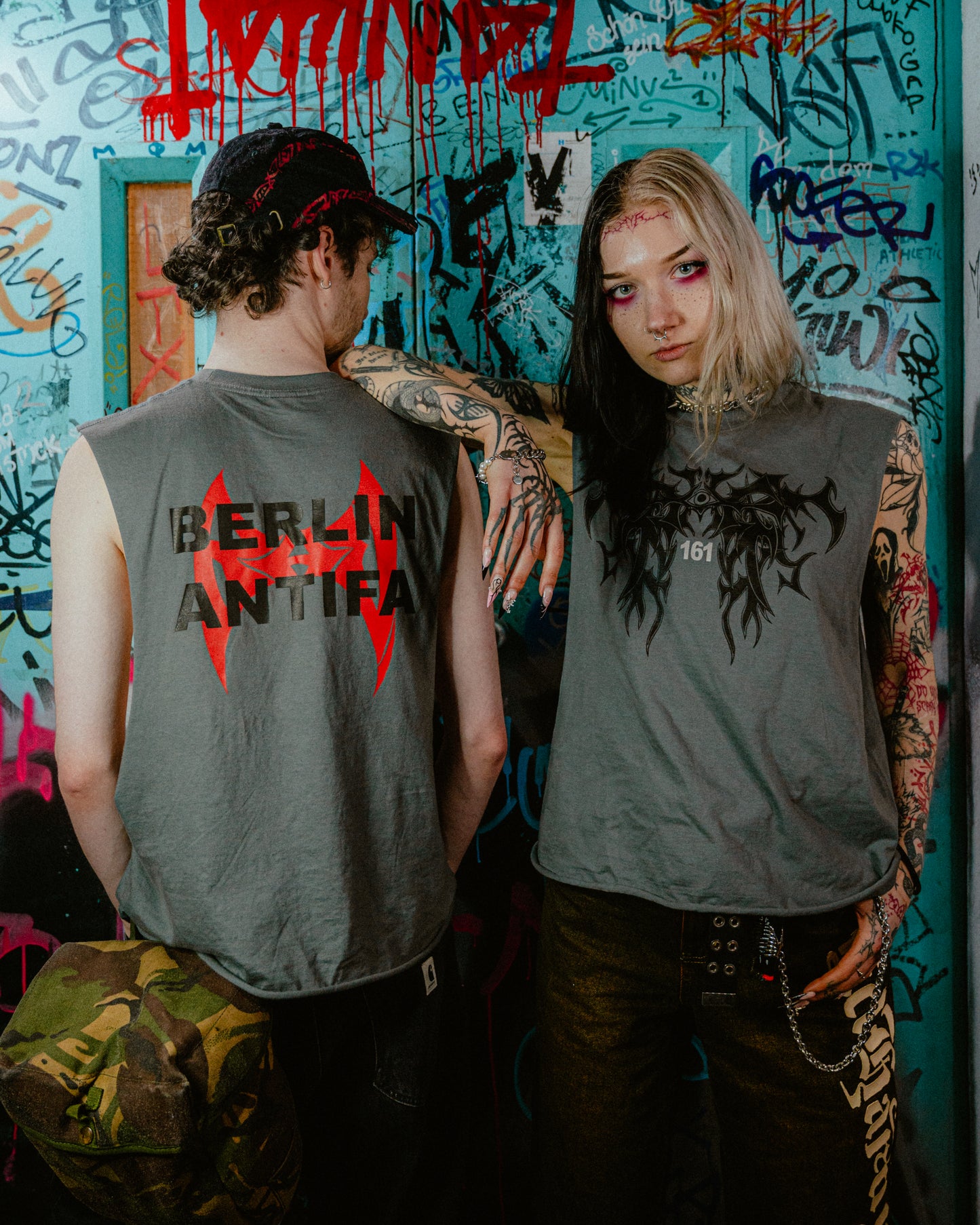 Neurodemon 161 Tanktop