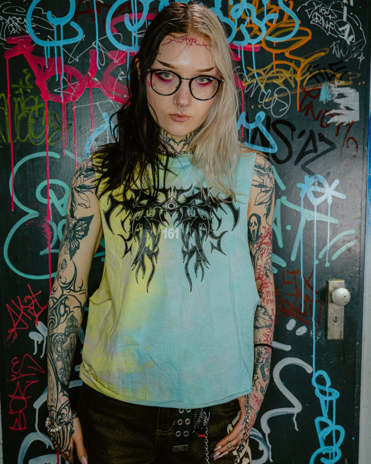 Neurodemon 161 (Tie-Dye)
