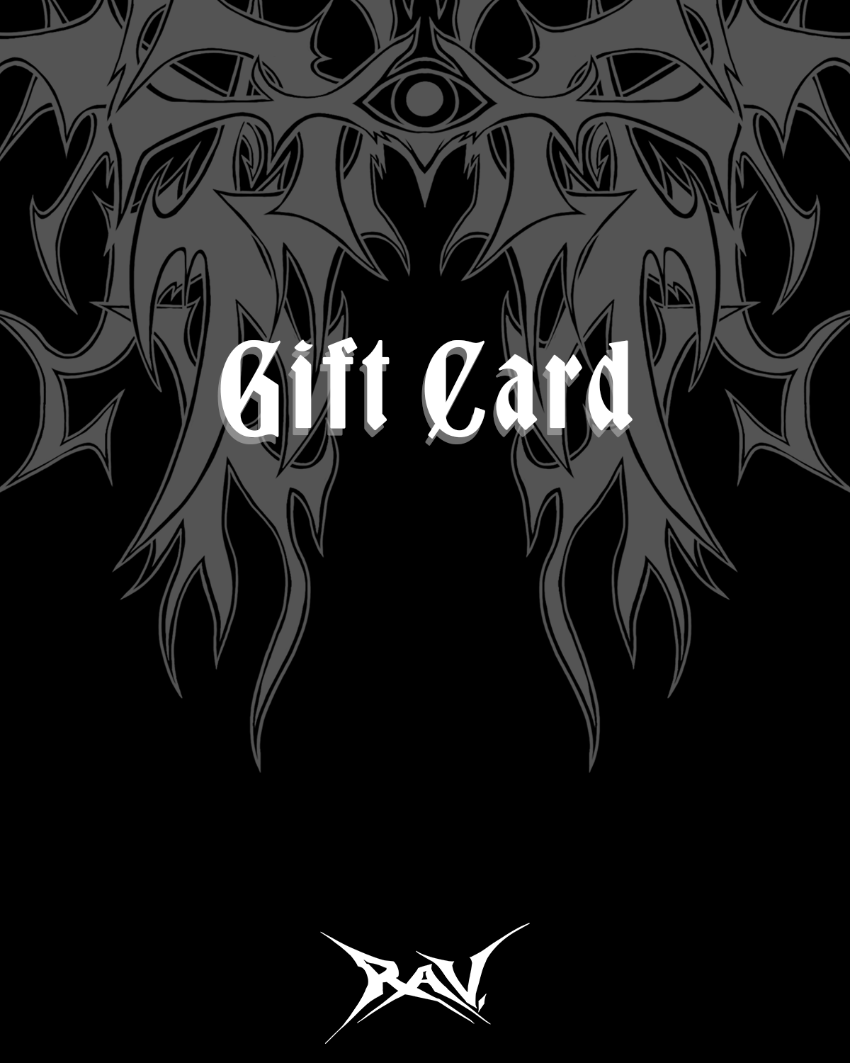 RAV. Gift Card