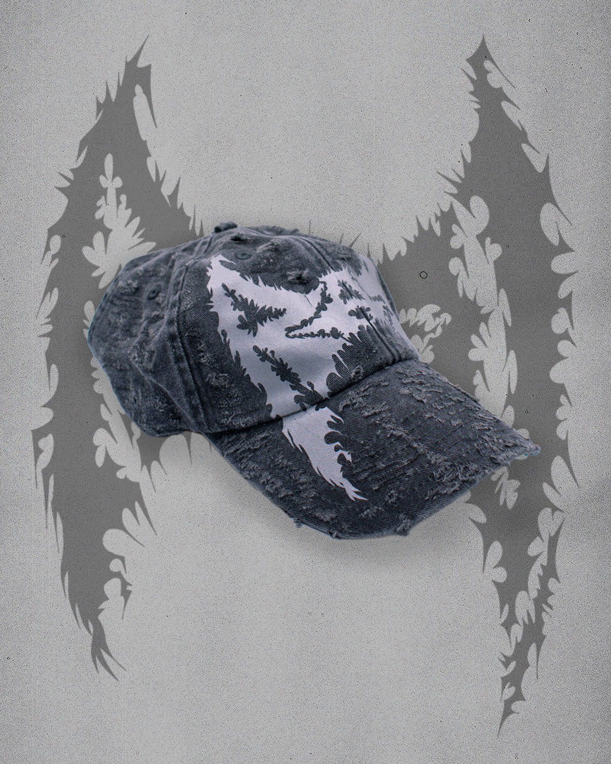 Ripped Reflection Cap