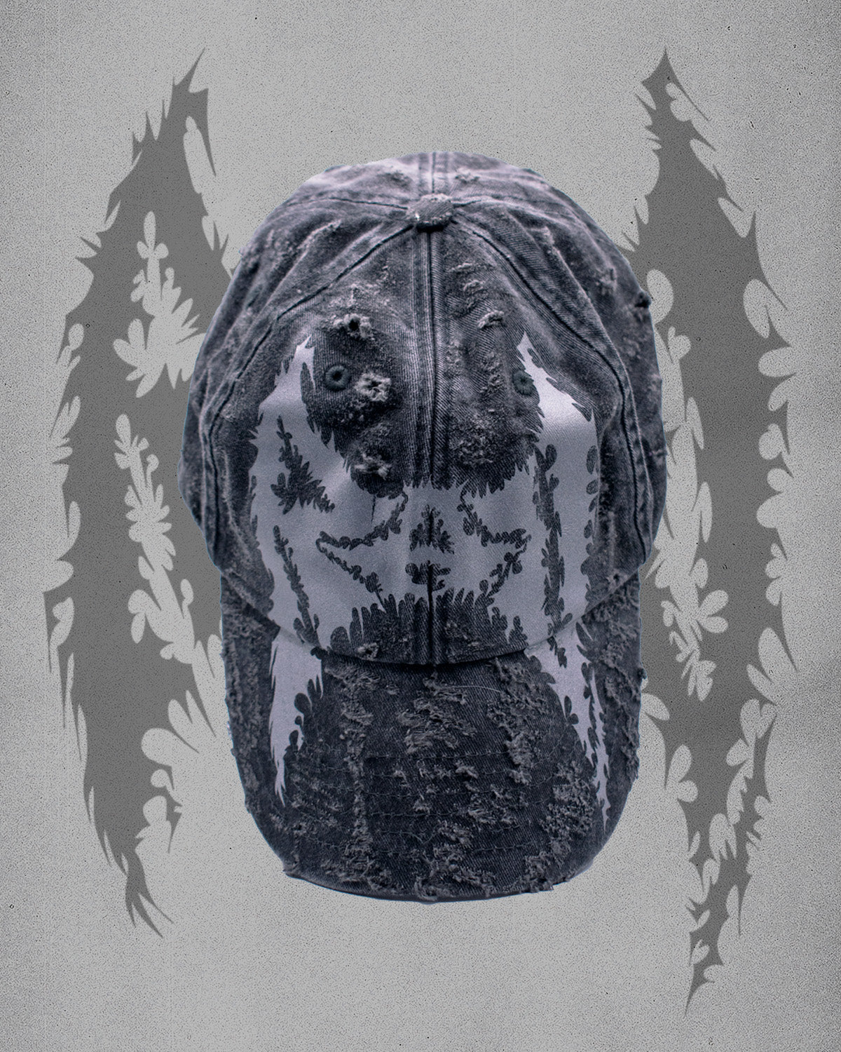 Ripped Reflection Cap