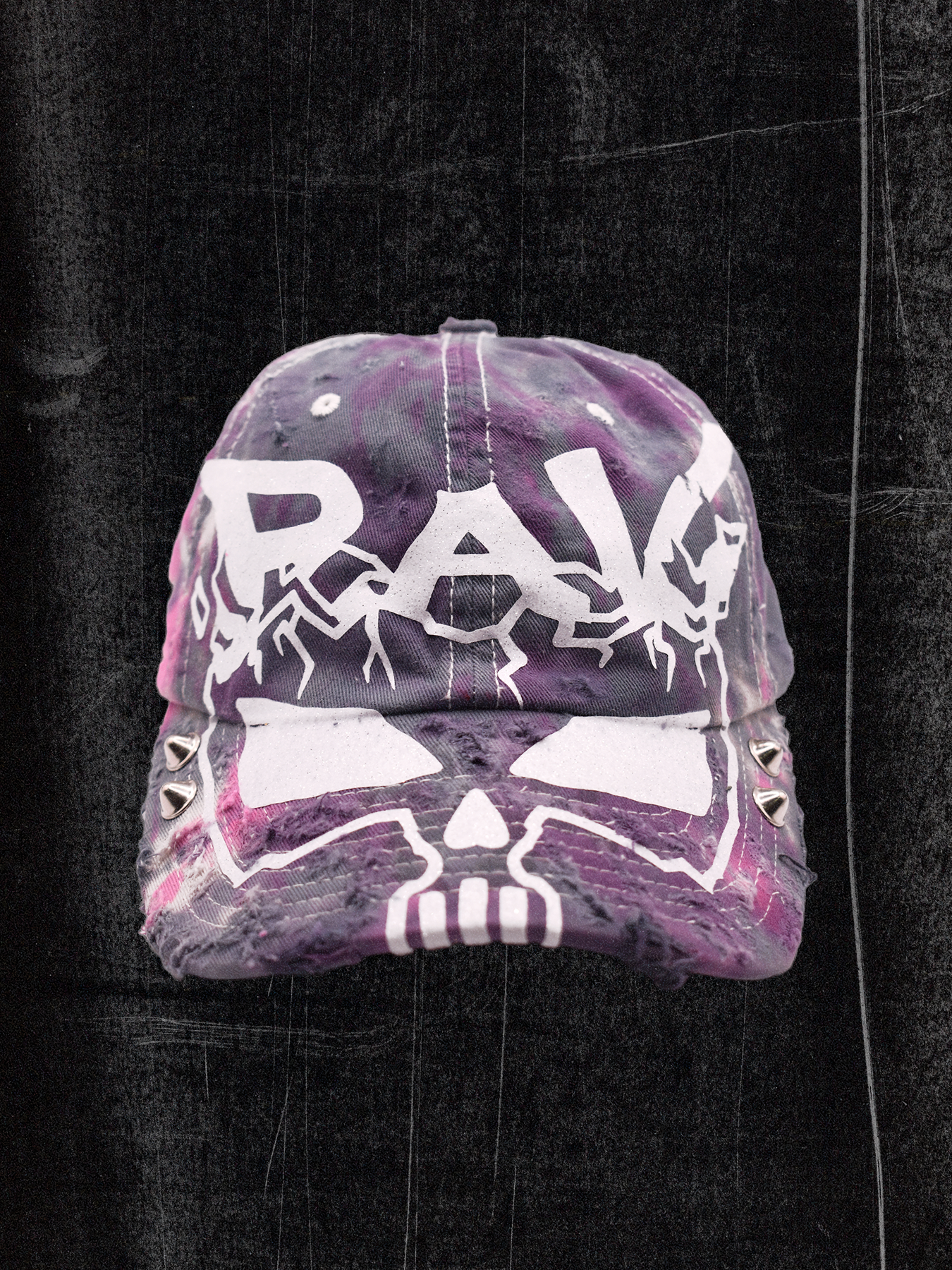 Crystal Skull Cap