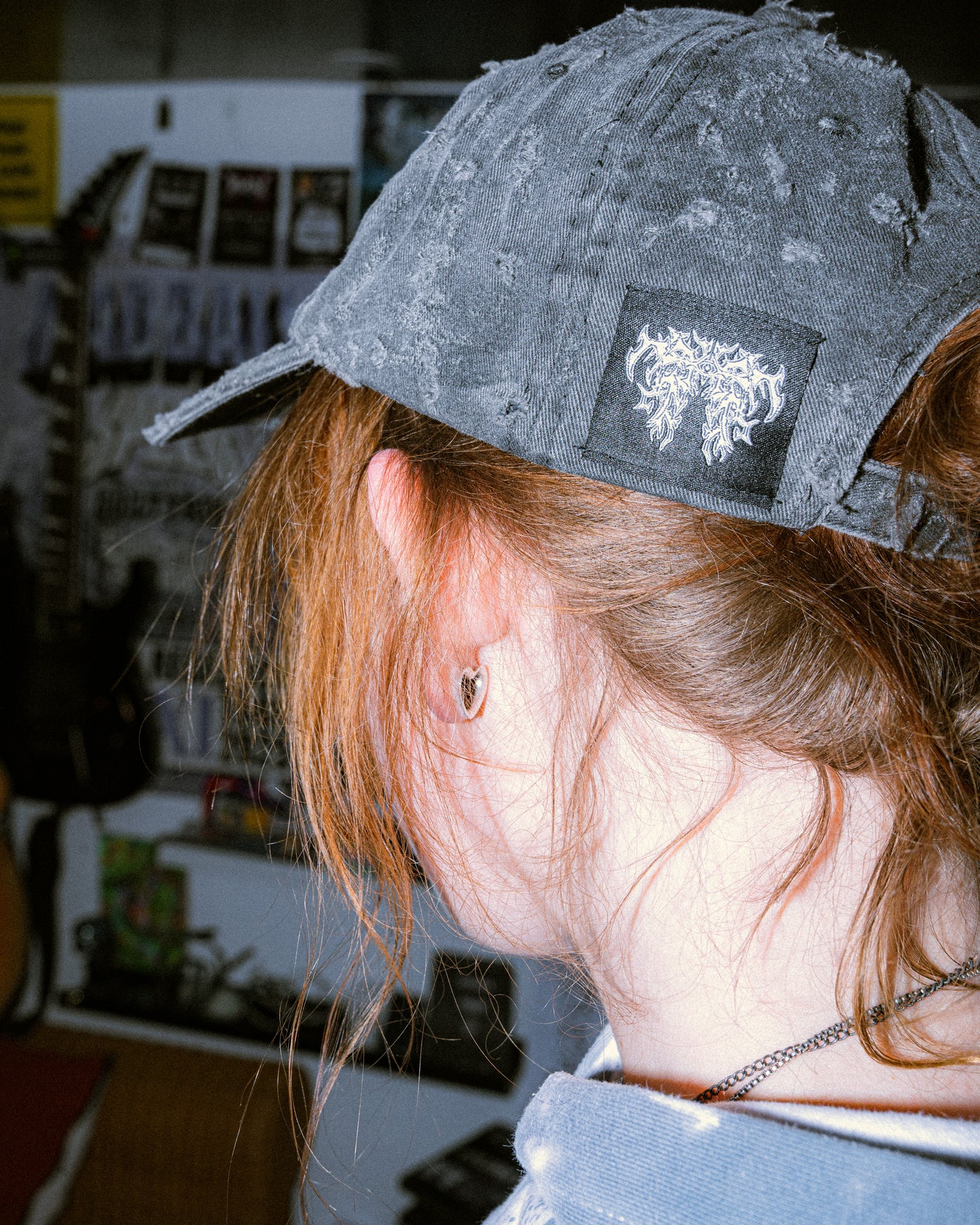 Ripped Reflection Cap