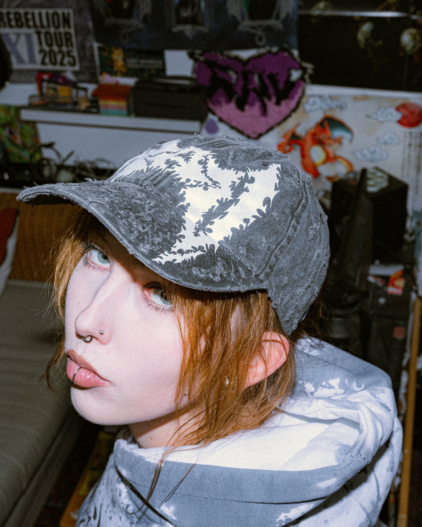 Ripped Reflection Cap