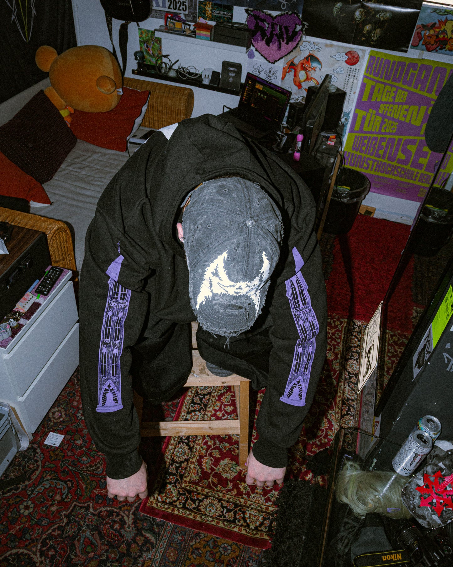 Ripped Reflection Cap