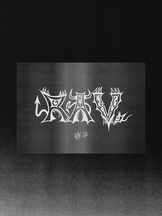 Beasts Poster Black&White